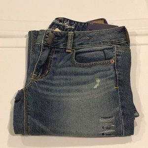 NWT American Eagle AEO Artist Jeans 6S